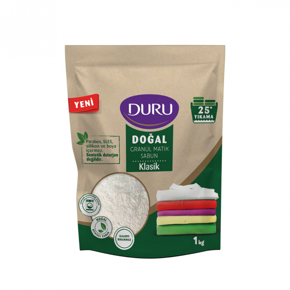 Duru Granül Matik Sabun 1 Kg