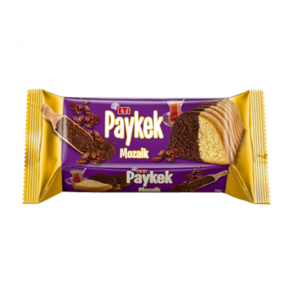 Eti Paykek Baton Mozaik Kek 200 Gr