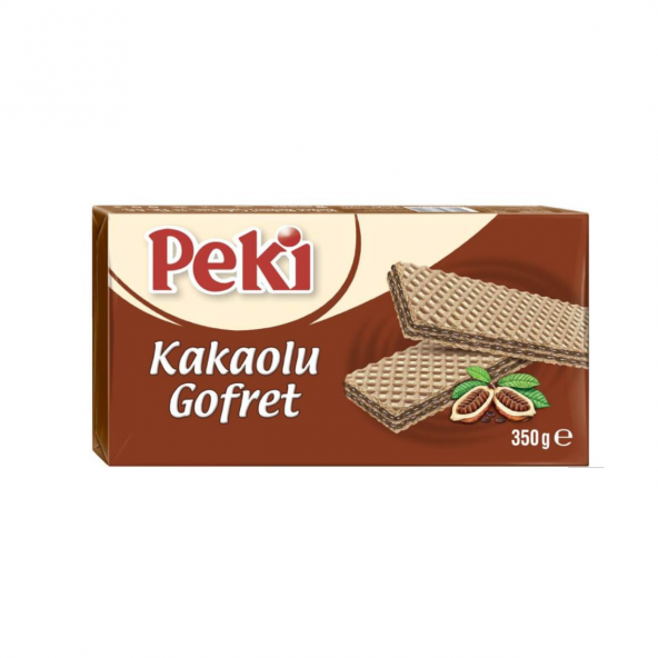 Peki Kakaolu Gofret 350 Gr - 1