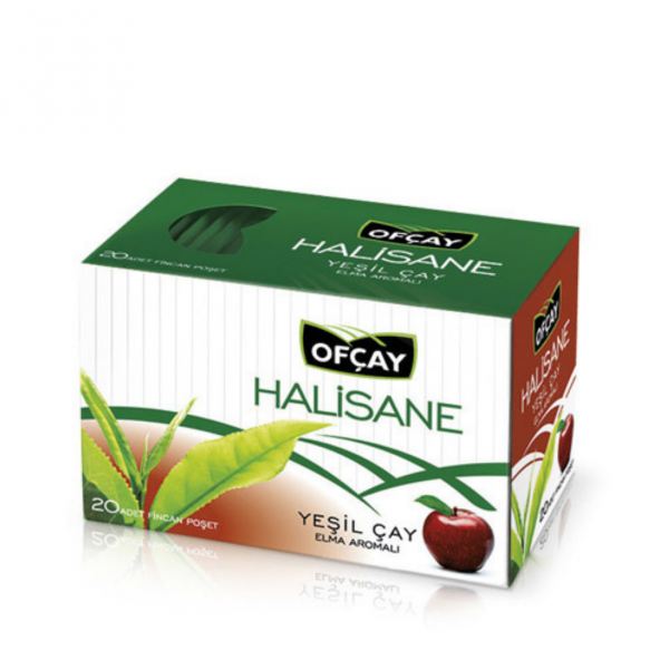 Ofçay Bardak Poşet Bitki Çayı Elmalı 20li