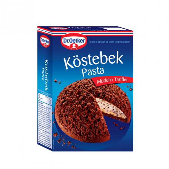 Dr. Oetker Köstebek Pasta 450 Gr