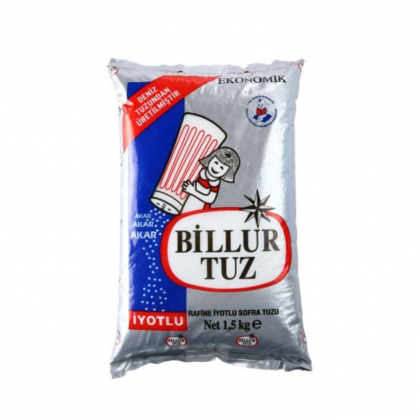 Billur Tuz 750 Gr