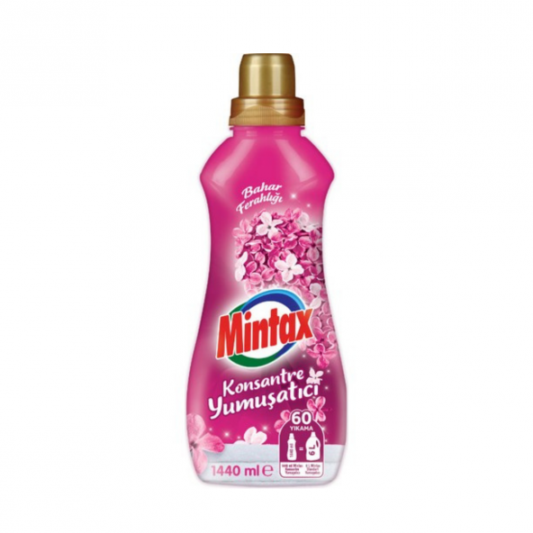 Mintax Konsantre Yumuşatıcı Bahar Ferahlığı 1440 Ml