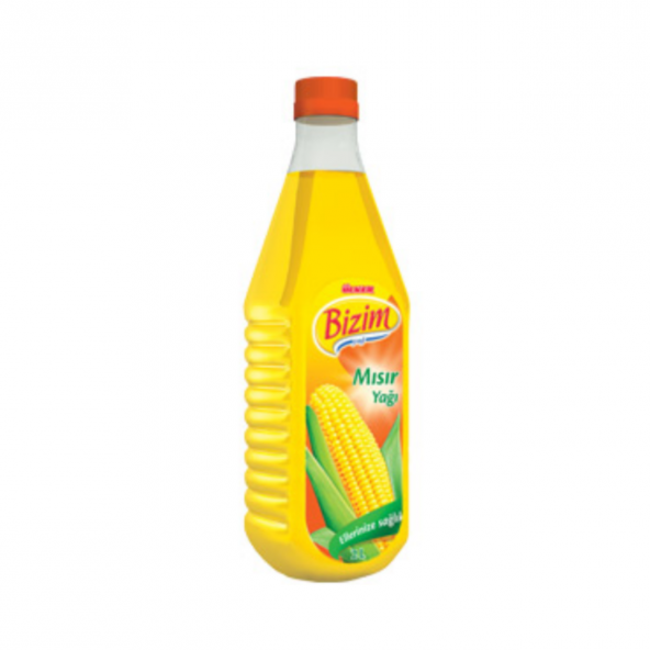 Bizim Mısır Yağı 2 Lt - 1