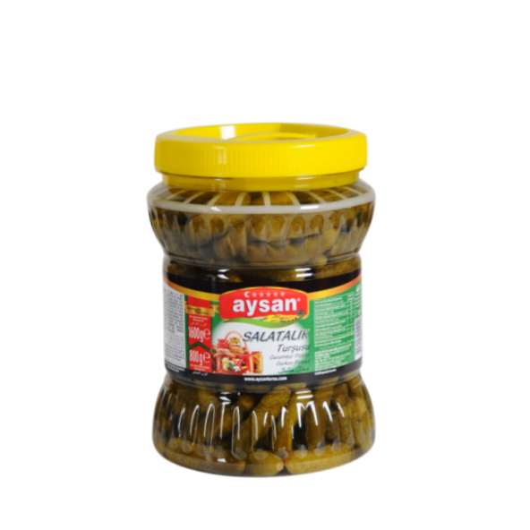 Aysan Salatalık Turşusu 1600 Gr - 1