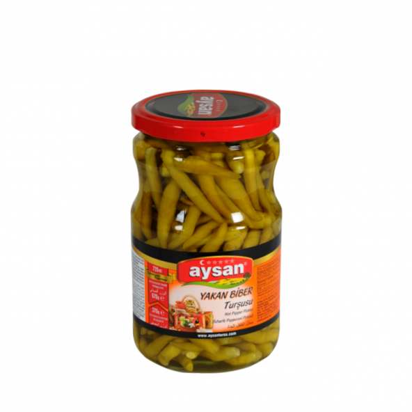 Aysan Yakan Biber Turşusu 670 Gr