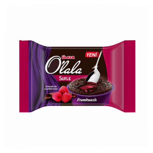 Ülker Olala Sufle Frambuazlı Kek 70 Gr - 1