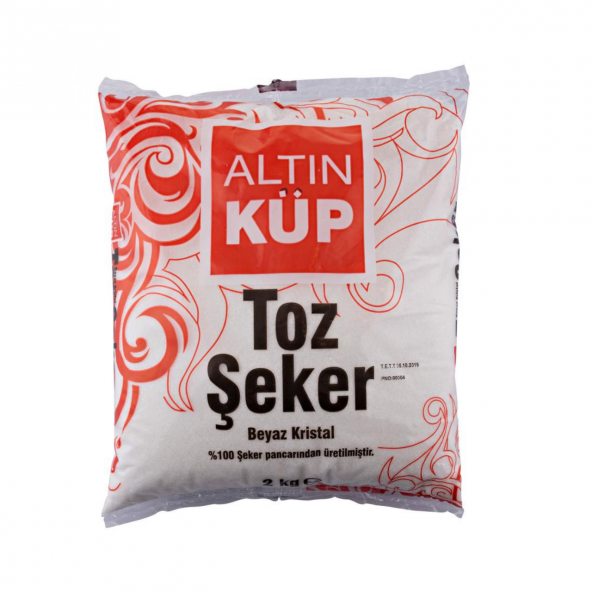 Altınküp Toz Şeker 2 Kg