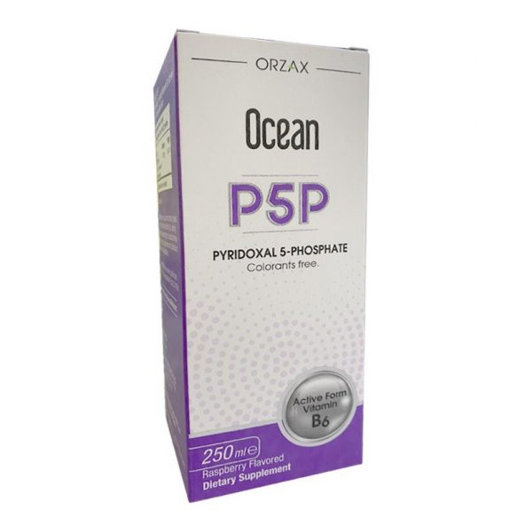 Orzax Ocean P5P Piridoksall 5-Fosfat Sıvı Takviye Edici Gıda 250 ml