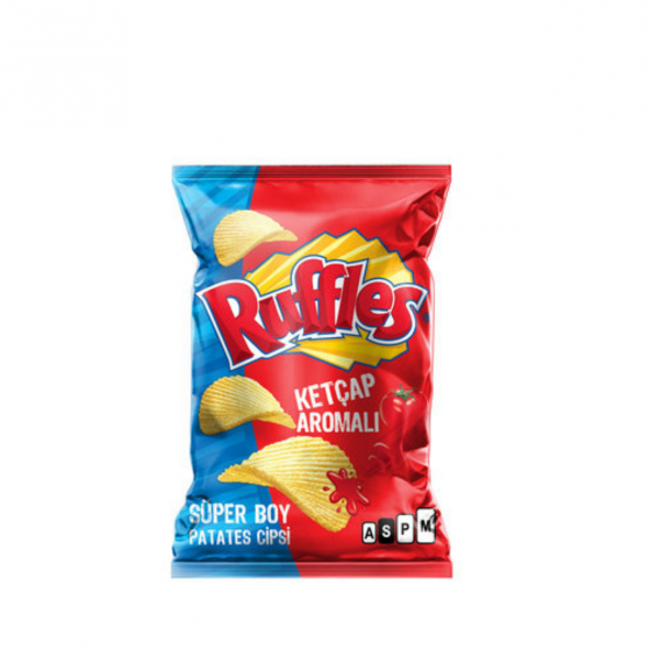Ruffles Ketçaplı Cips 107 Gr