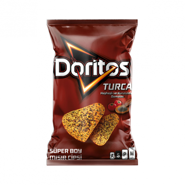 Doritos Turca Haşhaşlı Domatesli Cips 113 Gr
