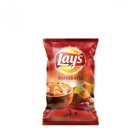 Lays Baharat Çeşnili Patetes Cipsi 110 Gr