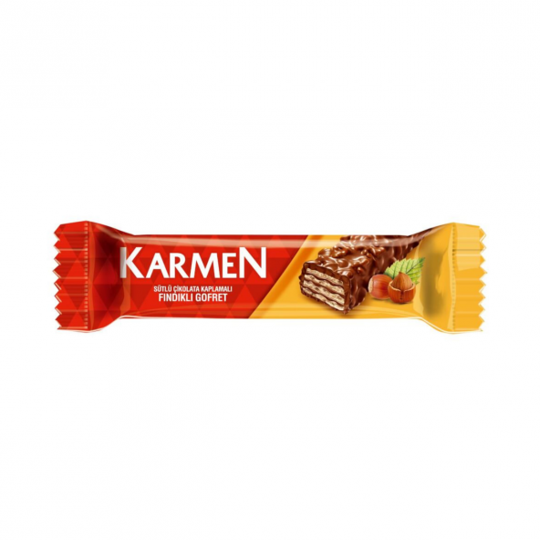 Karmen Fındıklı Gofret 32 Gr