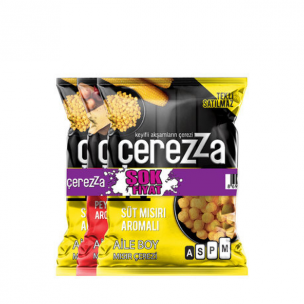 Çerezza 3lü Multipack Cips 103 Gr