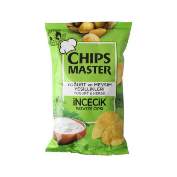 Chips Master İncecik Yoğurtlu Cips 100 Gr