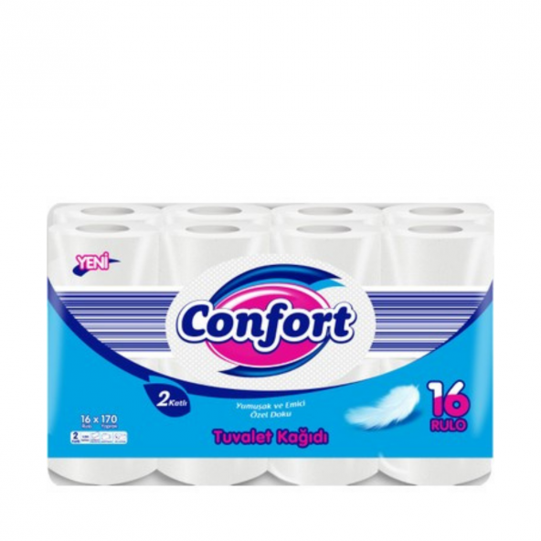 Confort Tuvalet Kağıdı 16lı