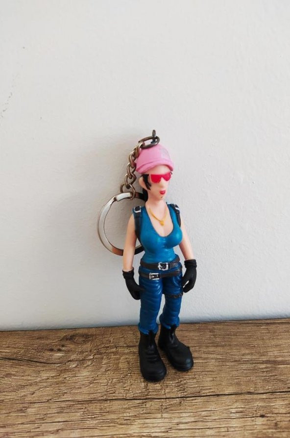 Pubg Oyun 3D Figür Çanta Süsü Anahtarlık 9cm - 2