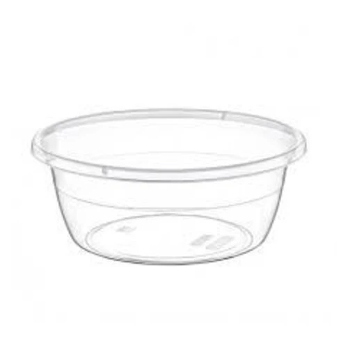 Yuvarlak Şeffaf Badya (10 L)