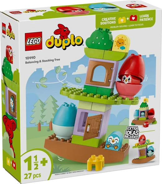 LEGO Duplo 10440 Balancing and Stacking Tree