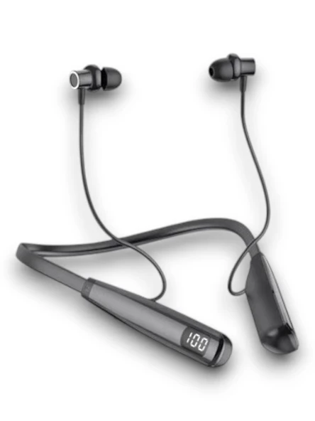 Y12 KABLOLU KULAKİÇİ SİLİKONLU BLUETOOTH KULAKLIK - Resim 5