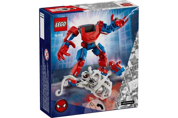 LEGO Super Heroes 76308 Spider-Man Mech vs. Anti-Venom - 2