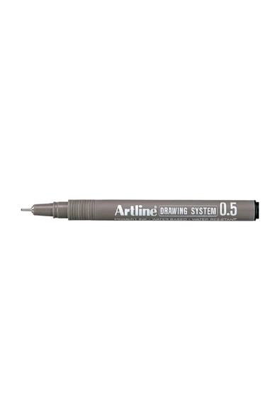 Artlıne 0.5 mm Siyah Çizim Kalemi Drawıng System 235