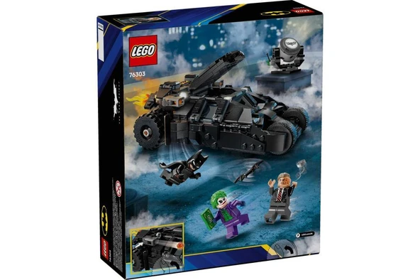LEGO Super Heroes 76303 Batman Tumbler vs. Two-Face and The Joker - 2