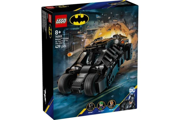 LEGO Super Heroes 76303 Batman Tumbler vs. Two-Face and The Joker