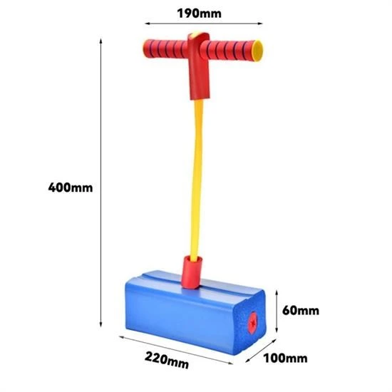 ZAYKA® Çocuklar İçin Boy Uzatıcı Eğitici Fiziksel Ve Zihinsel  Spor Oyun Aleti Zıplama Oyuncağı - 4