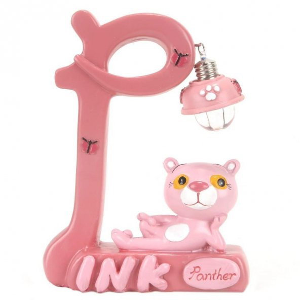 Pembe Panter Masa Lambası Pembe Panter Kutulu Kupa - 2