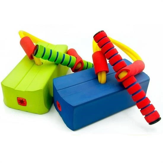 ZAYKA® Çocuklar İçin Boy Uzatıcı Eğitici Fiziksel Ve Zihinsel  Spor Oyun Aleti Zıplama Oyuncağı - 2