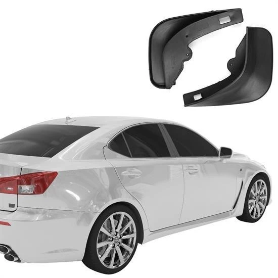 ZAYKA® 2 Adet Ön veya Arkaya Uygun Çamur Önleyici Paçalık 32 x19 cm - Resim 5