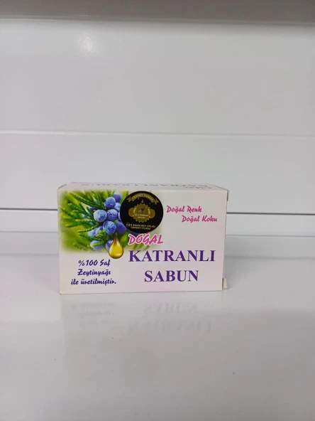 200 GR Katranlı Sabun