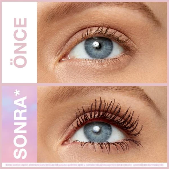 Maybelline New York Lash Sensational Sky High Burgundy Haze Maskara - 3