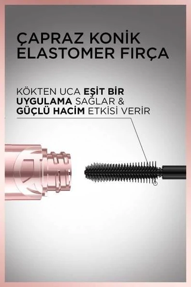 L’Oréal Paris Paradise Big Deal Maskara - Siyah - 6