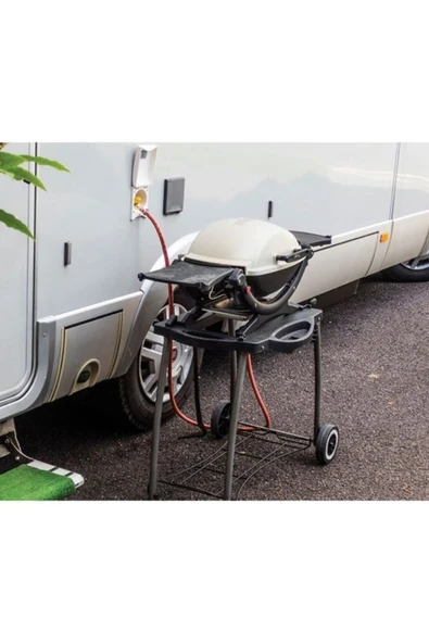 Dış Gaz Alım Noktası BBQ Point Beyaz Yatek Karavan Tekne - Resim 2