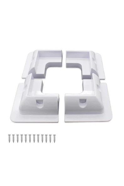 Güneş Paneli Montaj Braket Takımı 4 Parça Yatek Karavan Tekne ürün görseli 1