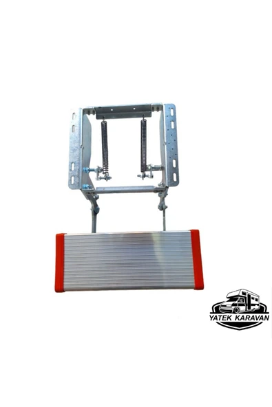 Manuel Çekme Karavan Basamak Küçük Yatek Karavan ürün görseli 1
