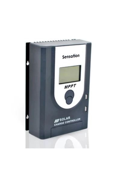 30 Amper MPPT Şarj Kontrol Cihazı 12/24 Volt Yatek Karavan Tekne ürün görseli 1