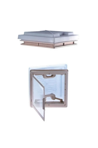 Rooflight Tavan Heki 28 x 28 Yatek Karavan Tekne uyumlu