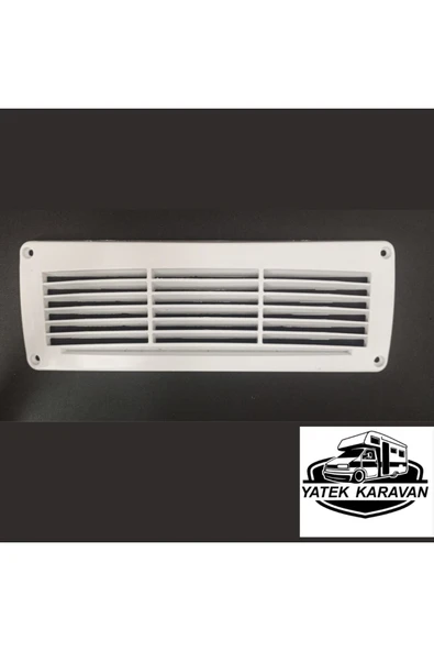 Karavan Dış Menfez Beyaz 10 x 29 Yatek Karavan