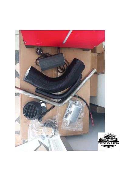 Çanta Tipi 12/24/220v Heater Webasto (DİZEL ISITICI) 10 Mt Akordion Hortumlu - 3