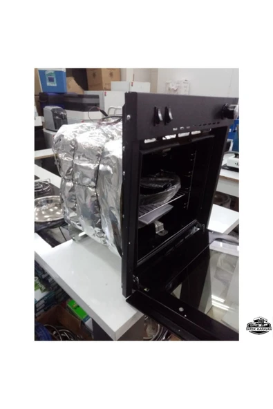 LPG Lİ FIRIN ÜNİVERSAL TEK BRÜLÖRLÜ Yatek Karavan Tekne - 3