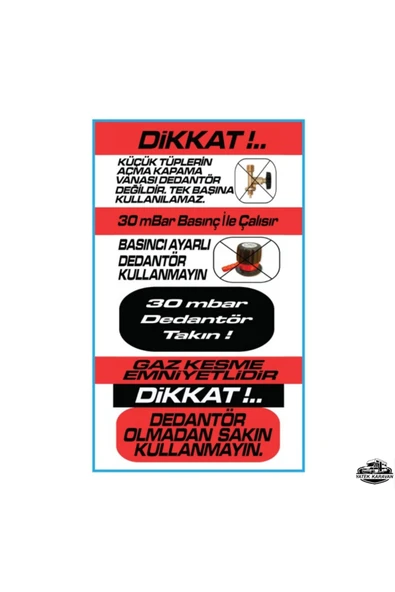 LPG Lİ FIRIN ÜNİVERSAL TEK BRÜLÖRLÜ Yatek Karavan Tekne - 5