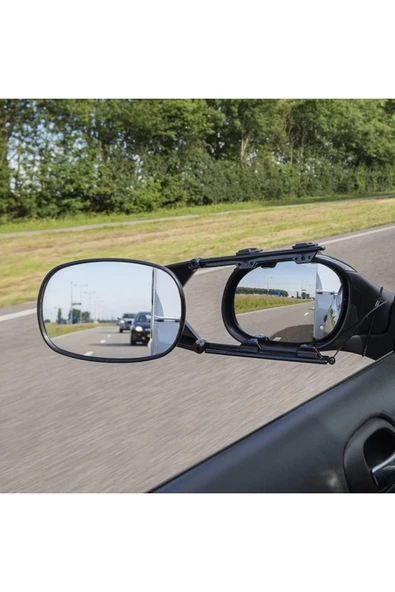 Karavan Yan İlave Geniş Görüş Aynası Yatay Yatek Karavan Tekne - Resim 3