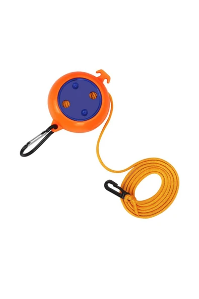 Pratik Ayarlanabilir Çamaşır İpi Yatek Karavan Tekne - 2