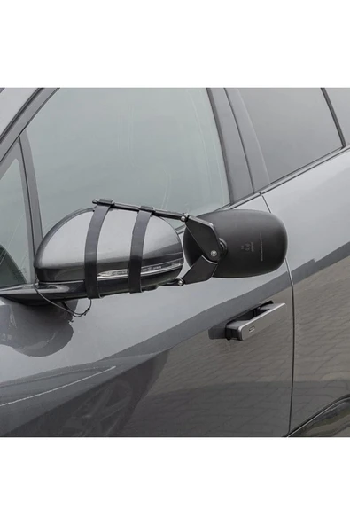 Karavan Yan İlave Geniş Görüş Aynası Yatay Yatek Karavan Tekne - Resim 2