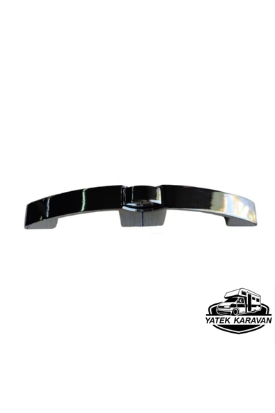 Basçek Kulp Dolap Kilidi Parlak 10 ADET Yatek Karavan Tekne - 2