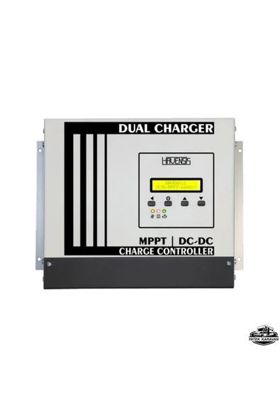 Tümleşik Şarj Kontrol (DUAL CHARGER) (MPPT|DC-DC) Yatek Karavan Tekne