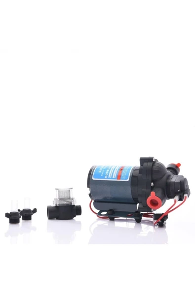 Hidrofor Su Pompası Diyaframlı 11.3L/DK 12V 45PSİ Yatek Karavan Tekne